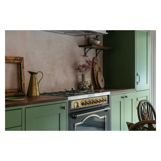 Hackney Kitchen redesign - Rustic - Kitchen - London - by User | Houzz UK