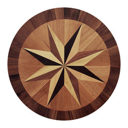 Medallions - Hardwood Flooring