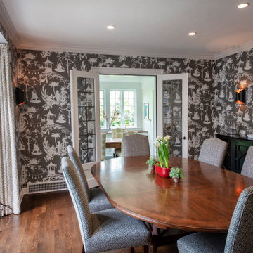 Historic Monte Copper Tudor Renovation