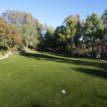 Artificial Grass Install at San Diego Home