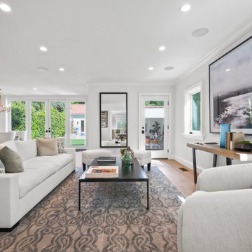 Open Concept Family Living Space