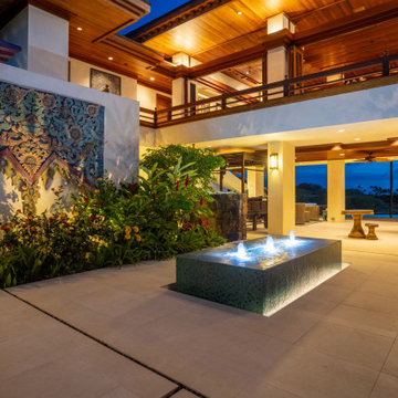 Completed Entry Courtyard Remodel