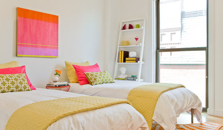 Utiliza colores flúor y consigue un interior más vibrante