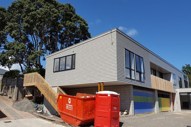 This is an example of a contemporary home in Christchurch.