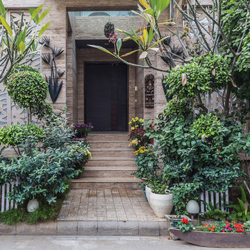 The House Of Plumeria,New Delhi by Renesa Architecture Studio.