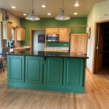 Cabinet Refinishing