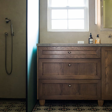 Glendale Bathroom and Fireplace Renovation