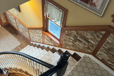Inspiration for a timeless entryway remodel in Philadelphia