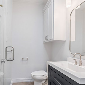 Minimalist Guest Bathroom Redesign