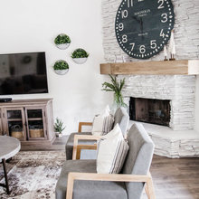 Beach house Fireplace