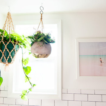 My Houzz: Eclectic Bohemian Style in a 1976 Fixer-Upper