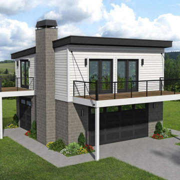 Coach homes, Cottages, Garden homes, Garages, 2 cars Garage and more