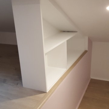 Palier intermédiaire avec bibliothèque