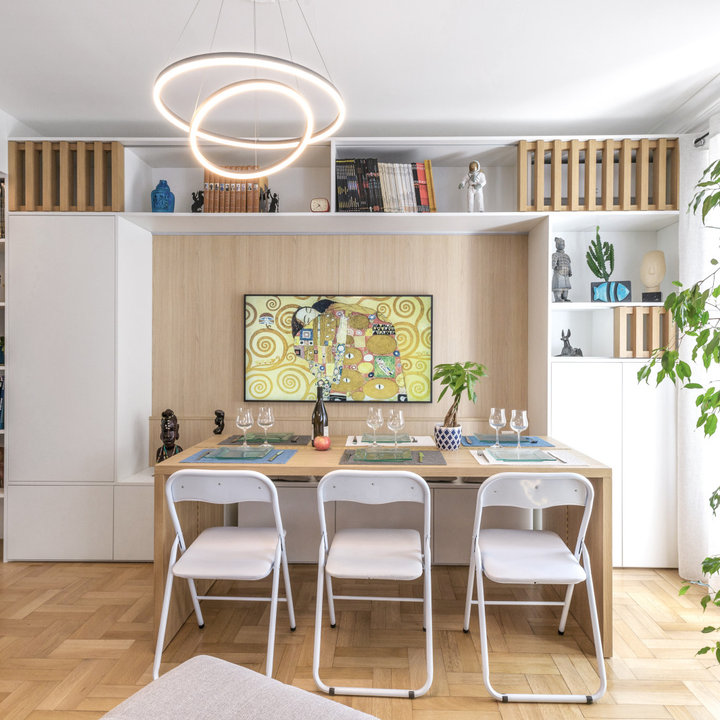 75 photos et idées déco de salles à manger - Juillet 2022 | Houzz FR