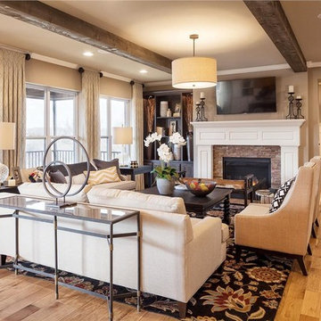 M/I Homes of Cincinnati: Greenshire Commons - Nicholas Model