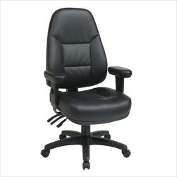 High Back Leather Office Chair - Office Chairs