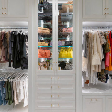 Long, Narrow Closet