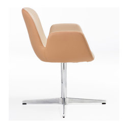 Daisy 4-Star Swivel Armchair by B&T - Dining Chairs