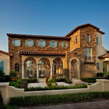 pool and courtyard design