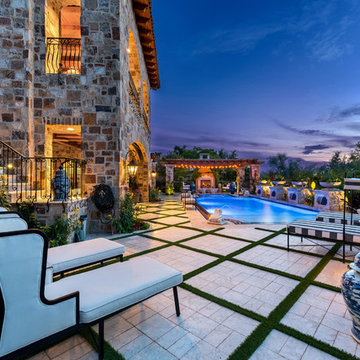Pool Area Seating