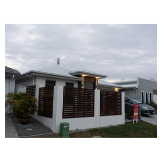 31 Solander street - Beach Style - Exterior - Sunshine Coast - by Cribb ...