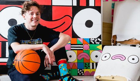 Creatives at Home: Nathan Nankervis in His Colourful Studio