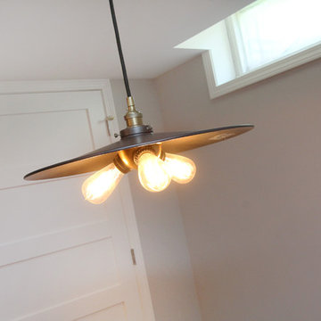 Modern Rustic Lower Level