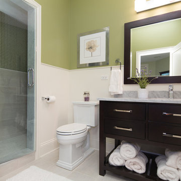 Basement Bathroom & Shower