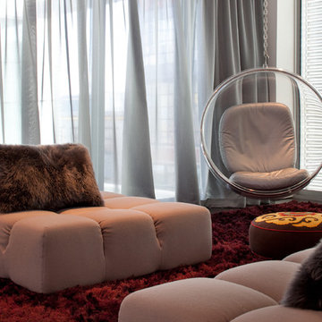 Modern Bachelor Pad