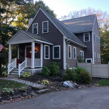 Exterior remodel in Berlin, Ma
