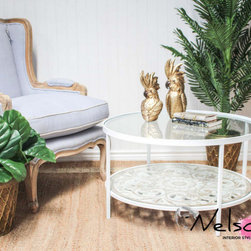 Online store - Provincial, Hamptons & Plantation - Armchairs and Accent Chairs