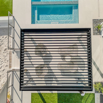 Freestanding Bioclimatic Pergola