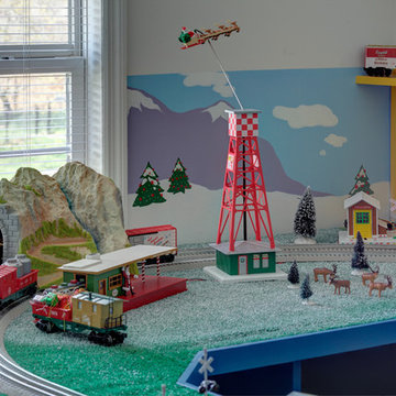 WINTER / CHRISTMAS HOLIDAY VIGNETTE
