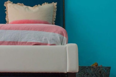 Example of a bedroom design in New York