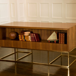 Library Desk - Desks And Hutches