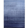 Unique Loom Del Mar Jennifer Rug, Blue, 9'x12'