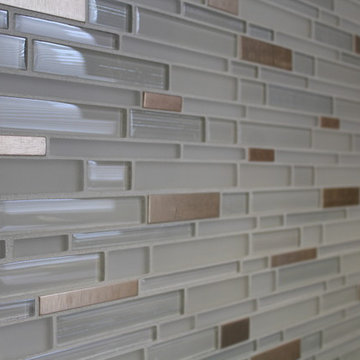 Ground up modern white kitchen remodeling