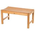ARB Teak & Specialties - Teak Bench Elite 36" (90 cm) - The 36” Elite teak wood shower bench designed by ARB Teak uses mortise and tenon joints, making it ultra-solid to accommodate seating up to 800 lbs.