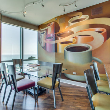 Monorail Systems with Spirit Heads by Edge Lighting
