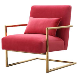 Contemporary Armchairs And Accent Chairs by IsabellesLightingcom