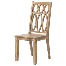 Transitional Dining Chairs by The Khazana Home Austin Furniture Store
