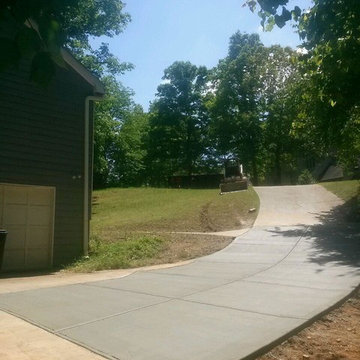 Parking Pads and Existing Driveway Additions