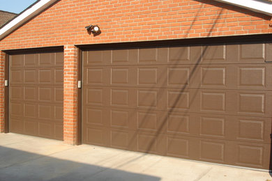 2 Garage Doors, Openers & Aluminum Capping