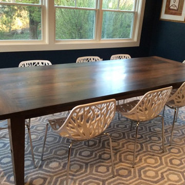 Live Edge Farm Style Table