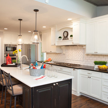 A Star-Spangled Kitchen in Barrington