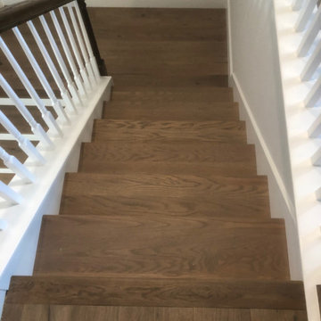Match Stained Oak Staircase in St. Augustine