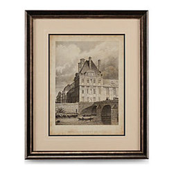 "Pont Royal" - John-Richard - Fine Art Prints