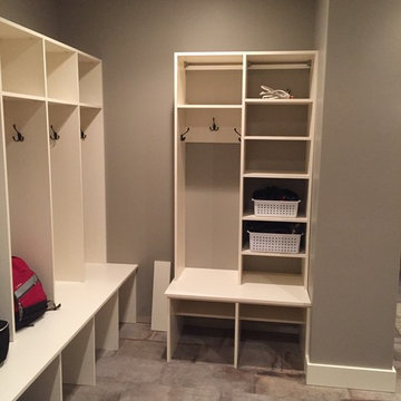 Mudroom Entry