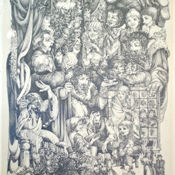 Dickensian Art - Artwork