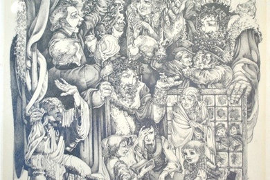 Dickensian Art